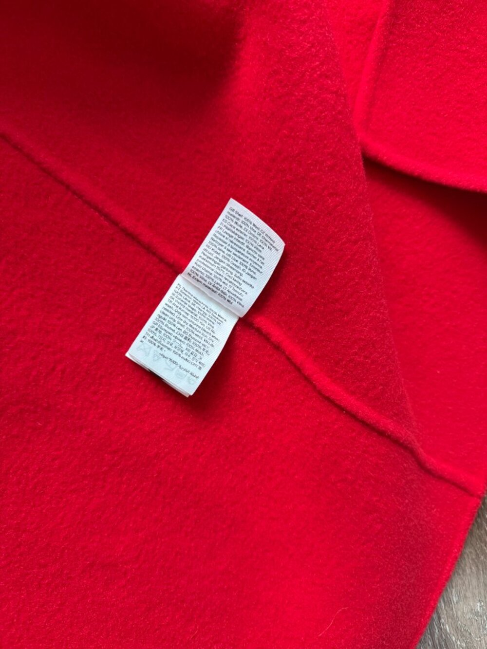 COS Red Wool Coat - Picture 5 of 9